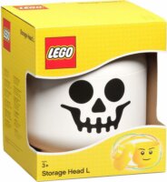 LEGO Csontvázfej tároló kis doboz