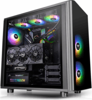 Thermaltake View 31 Tempered Glass ARGB Edition Számítógépház - Fekete