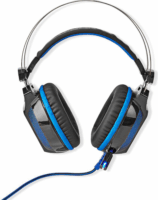 Nedis GHST500BK Surround Gaming Headset Fekete