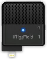 IK Multimédia iRig Mic Field Mikrofon - Fekete