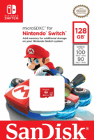 SanDisk 128GB Nintendo Switch microSDXC UHS-I CL10 memóriakártya