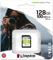 Kingston 128GB Canvas Select Plus SDXC UHS-I CL10 memóriakártya