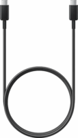 Samsung gyári USB-C apa - USB-C apa Összekötő kábel 1m - Fekete