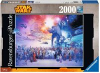 Ravensburger Puzzle Star Wars Univerzum - 2000 darabos puzzle