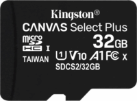 Kingston 32GB Canvas Select Plus microSDHC UHS-I CL10 memóriakártya