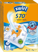 Swirl 191383 S 70 AirSpace porzsák (4db/csomag)
