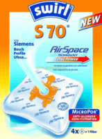 Swirl S 71 AirSpace porzsák (4db/csomag)