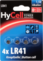 HyCell Alkaline LR41 / LR736 / AG3 Gombelem (4db/csomag)