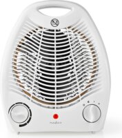 Nedis HTFA13CWT Hordozható Elektromos Fűtőventilátor 2000W - Fehér