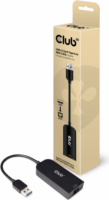 Club3D USB 3.2 - 2.5Gbps LAN adapter - Fekete