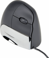Evoluent Vertical Mouse Standard RH Vertikális Egér - Fekete / Szürke
