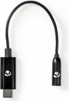 Nedis USB-C apa - 3.5mm jack anya adapter 0.15m