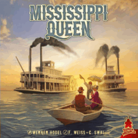Mississippi Queen Társasjáték
