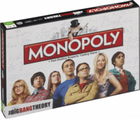 Monopoly The Big Bang Theory társasjáték (Angol nyelvű)