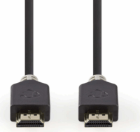 Nedis HDMI Ultranagy Sebességű Kábel 2m Antracit