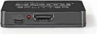 Nedis 2 Portos HDMI Elosztó Fekete (1 PC - 2 Kijelző)