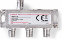 Nedis Műholdvevő F-elosztó 3 Kimenettel