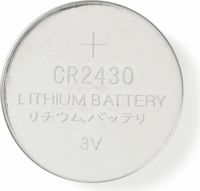 Nedis Lítium CR2430 Gombelem (5db/csomag)