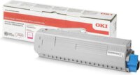 OKI C824/C834/C844 Eredeti Toner Magenta