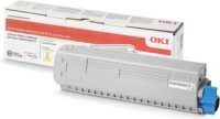 OKI C824/C834/C844 Eredeti Toner Sárga