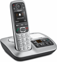 Gigaset E560 A analog telefon - Fekete