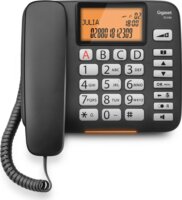 Gigaset DL580 analog telefon - Fekete