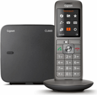 Gigaset CL660 analog telefon - Szürke