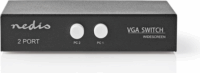 Nedis CSWI5902BK VGA 2-port Switch