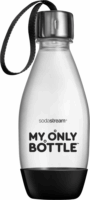 SodaStream My Only Műanyag 0.6l palack - Fekete