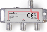 Nedis CATV antenna kábel F - elosztó 3 Kimenettel