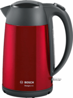 Bosch DesignLine 1,7L Vízforraló - Piros