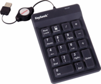 KeySonic ACK-118 BK USB Numerikus Billentyűzet - Fekete