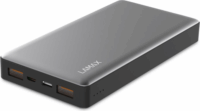 LAMAX LM15000FC Power Bank 15000 mAh - Fekete/Szürke