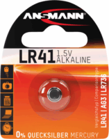 Ansmann LR41 Alkáli Gombelem (1db/csomag)