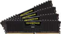 Corsair 128GB /2666 Vengeance LPX Black DDR4 RAM KIT (4x32GB)