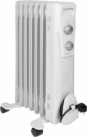 Clatronic RA 3735 Elektromos Olajradiátor 7 tagos 1500W - Fehér