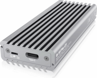 IcyBox IB-1817MA-C31 M.2 USB 3.1 Type-C Külső SSD ház - Ezüst