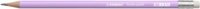 Stabilo Swano Pastel hatszögletű HB Grafitceruza radírral lila (12 db/csomag)