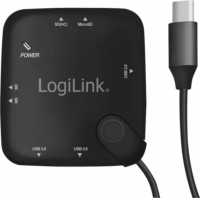 Logilink UA0344 USB Typ-C™ OTG (On-The-Go) Dokkoló Univerzális