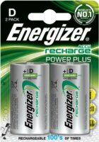 ENERGIZER HR20 Power Plus D Újratölthető Elem (2db/csomag)