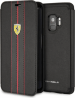 Ferrari Urban Samsung Galaxy S9 Flip Tok - Fekete