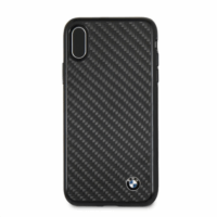 BMW Carbon Hardcase Apple iPhone X Tok - Fekete