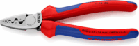 Knipex 97 72 180 Krimpelő fogó érvéghüvelyekhez