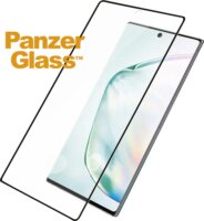 PanzerGlass™ Samsung Galaxy Note 10+ Tokbarát Edzett üveg kijelzővédő, fekete kerettel