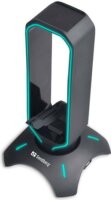 Sandberg 3in1 Bungee Stand USB 3.0 HUB (3 port) - Fekete