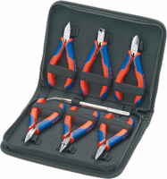 Knipex 00 20 16 Elektronikai fogó készlet (7 részes)