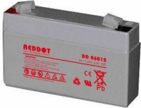 Reddot DD06012_F1 6V 1.2Ah Zárt gondozás mentes AGM akkumulátor