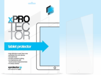 Xprotector Apple iPad 10.2" (2019) Edzett üveg kijelzővédő