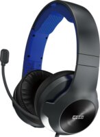 HORI Pro PS4 Gaming Headset Fekete/Kék