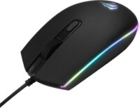 Havit MS1003 RGB USB Gaming Egér - Fekete